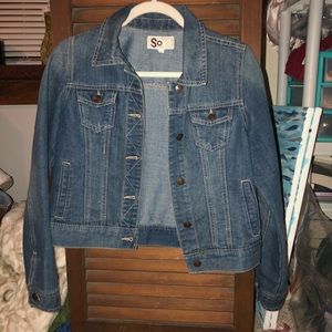 Jean jacket